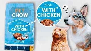 Reading Pet Food Labels - How To Not Get Tricked