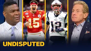 Mahomes wins Super Bowl & 2nd SB MVP: How much has he closed the gap with Brady? | NFL | UNDISPUTED