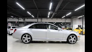 2007 Mercedes Benz S600 Twin Turbo V12! Ventilated Front Seats, Night Vision and more!