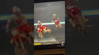 HOUSTON SUPERCROSS 2023 CRASH HIGHLIGHTS (250)