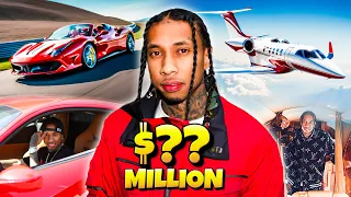 Tyga Lifestyle 2024 | Net Worth, Income, Car Collection, Mansion...