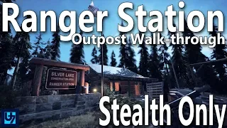 Far Cry 5 - Ranger Station Stealth Outpost Liberation Undetected, Walk-through (Hard) 4K