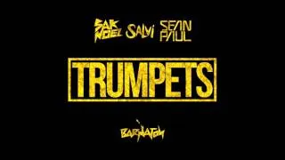 Sak Noel & Salvi ft. Sean Paul - Trumpets (Official Audio)