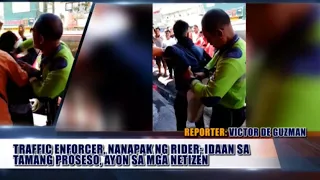 RIDER vs TRAFFIC ENFORCER, SINO NGA BA ANG MALI SA KANILA