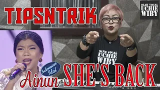 AINUN- SEANDAINYA AKU PUNYA SAYAP (RITA BUTAR BUTAR) - SHE'S BACK - TIPSNTRIK UCHIE WIBY #8