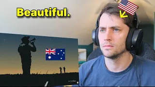 American reacts to Anzac Day