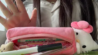 키티를 사랑하는 여학생 컨셉으로 ASMR 찍기