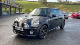 2013 Mini Cooper D One Baker Street in Black for sale at Castle Motors