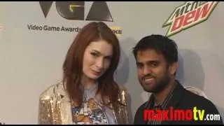 FELICIA DAY - SPIKE TV's "Video Game Awards 2009" Arrivals