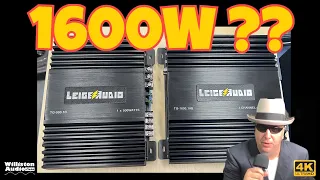 The WRONG $60 Subwoofer Amp - Leiges Audio TG1600.1AB [4K]