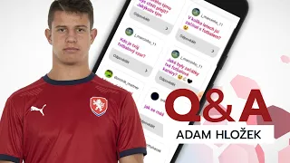 Instagram Q&A: Adam Hložek