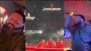 DJ Khaled Reacts To Rihanna's Superbowl Halftime Show