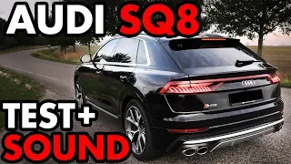 AUDI SQ8 TDI 2019 | SOUND & TEST / MMI + 0-100 | OEM / STOCK | TEIL 2 | XHAUST