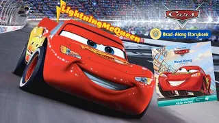 Read Along Storybook: Lightning Mcqueen| Pixar Cars