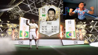 PELE, GULLIT, EUSEBIO, RONALDO SUPER PRIME... ESTO ES HISTORIA DE FIFA 22 ... DjMaRiiO