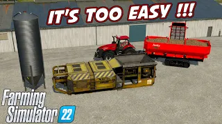 Easiest Way To Cut Sugar Beets | Farming Simulator 22