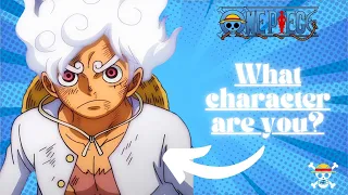 Which One Piece Character are you according to your personality?🔥👒