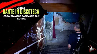 QUESTA DISCOTECA NASCONDE UN LATO OSCURO - URBEX ITALIA