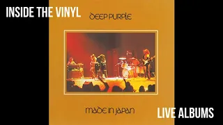 INSIDE THE VINYL - LIVE ALBUMS: DEEP PURPLE - MADE IN JAPAN