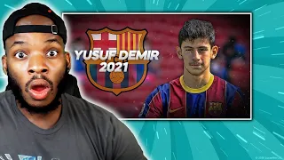 PROOF THAT YUSUF DEMIR WILL BE A BEAST AT BARCELONA FC!!