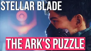 Stellar Blade - How to solve the Ark's puzzle? (Lost Ark quest)