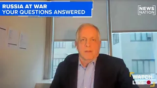 Russia At War: Your Questions Answered | NewsNation Live
