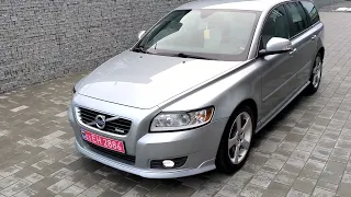 Volvo V50 D4 2011 177hp R Design