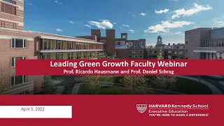 Leading Green Growth: Economic Strategies for a Low-Carbon World