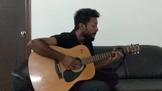 KAISE HUA GUITAR COVER | KABIR SINGH | Shahid K, Kiara A, Sandeep V | Vishal Mishra, Manoj Muntashir