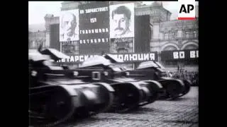 Russia Celebrates Soviet Anniversary