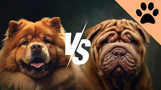 Chow Chow vs Shar-pei