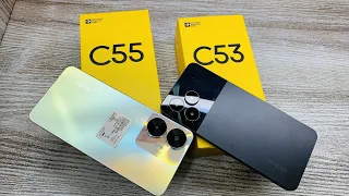 Realme C53 vs Realme C55 - Which Should You Buy ?