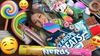 BLIND amerikanische Süßigkeiten kaufen ! 🍭😲😍 | BibisBeautyPalace