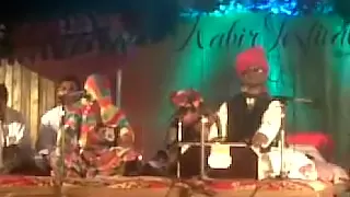 Bhanwari Devi sings Rajasthani song at Kabir Festival Mumbai 2012