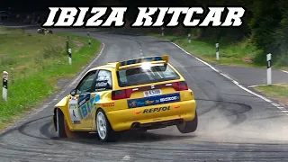 1998 Seat Ibiza kitcar | idle, intake and exhaust sounds