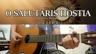 O Salutaris Hostia - Guitar Chords