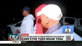 Kevin Kang’ethe akamatwa tena na kuzuiliwa katika gereza la Industrial area, Nairobi