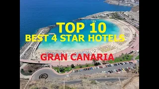TOP 10 BEST 4 STAR HOTELS GRAN CANARIA CANARY ISLANDS 2023