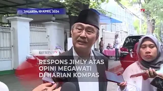 Jimly Respons Opini Megawati di Harian Kompas, soal Sidang Sengketa Pilpres MK