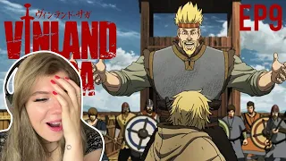 Vinland Saga Episode 9 Reaction | The Battle of London Bridge