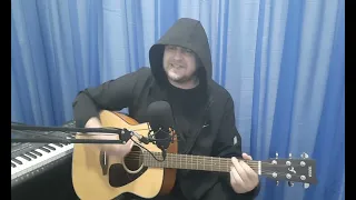 9 район ОН ВЫШЕЛ ИЗ ДОМА guitar cover #музыка #cover #гитара