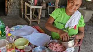 UM DELICIOSO LANCHE DA TARDE COM A DONA PRETA E ZÉ DO POÇO