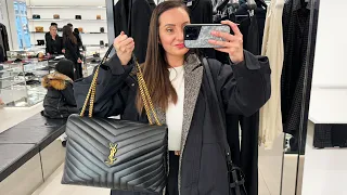 85% OFF BAGS 🔥 LUXURY SHOPPING VLOG BICESTER VILLAGE ft. YSL, Gucci, Dior