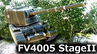 【WoT/PS4】ゆっくり戦車道はじめます！　part26「FV4005 StageⅡ」2両目