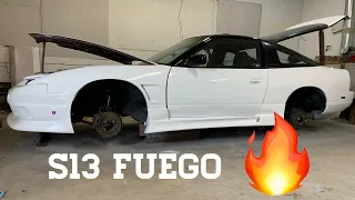 Building a 240sx s13 in 10 minutes