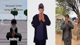Homeless Man Kung Fu Meme Compilation￼