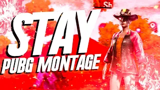 STAY 🖤 | 4 Fingers + Gyroscope | Xiaomi mi 10t 90 FPS | PUBG MOBILE MONTAGE