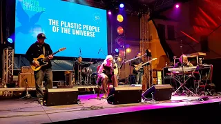 The Plastic People of the Universe - Marie vstávej (16.11.2019) - Trojičné námestie, Trnava (SK)