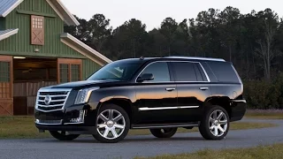2016 Cadillac Escalade Start Up and Review 6.2 L V8