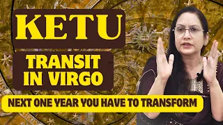 Ketu Transit in Virgo sign।। ready for transform#astrology#ketutransitinvirgolagna#vedicastrologer